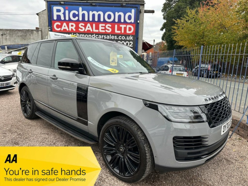 Land Rover Range Rover  3.0 P400 MHEV Autobiography SUV 5dr Petrol Auto 4W