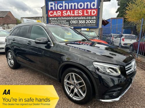 Mercedes-Benz GLC-Class  2.1 GLC250d AMG Line SUV 5dr Diesel G-Tronic 4MATI