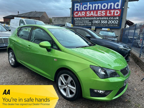 SEAT Ibiza  1.2 TSI FR Hatchback 5dr Petrol Manual Euro 5 (105