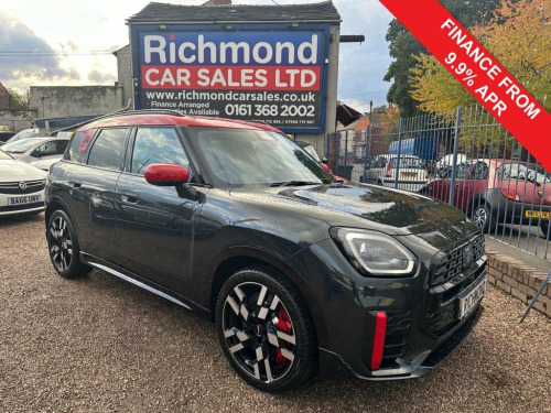 MINI Countryman  2.0 MHEV John Cooper Works SUV 5dr Petrol DCT ALL4