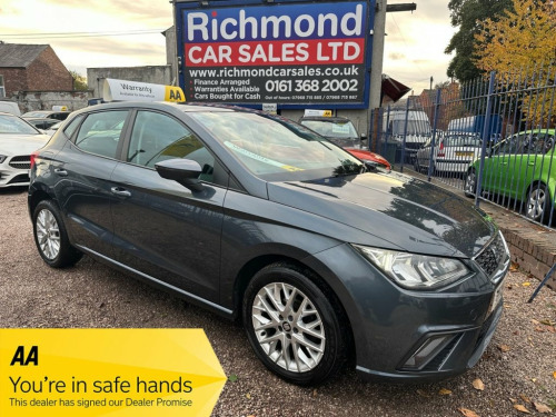 SEAT Ibiza  1.0 MPI SE Technology Hatchback 5dr Petrol Manual 
