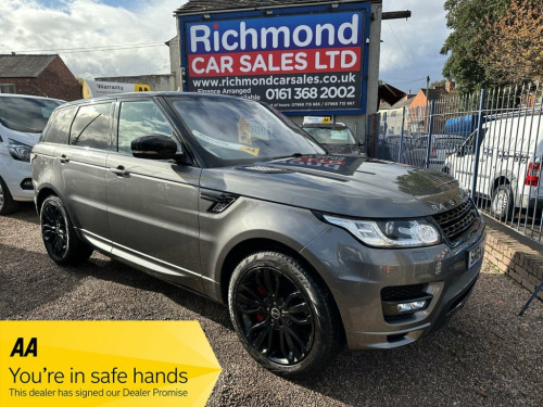 Land Rover Range Rover Sport  3.0 SD V6 Autobiography Dynamic SUV 5dr Diesel Aut