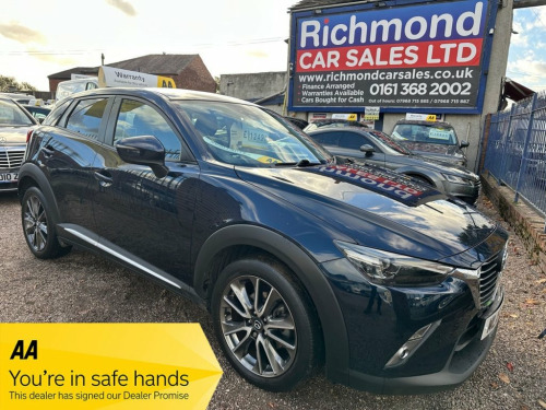 Mazda CX-3  2.0 SKYACTIV-G Sport Nav SUV 5dr Petrol Auto Euro 