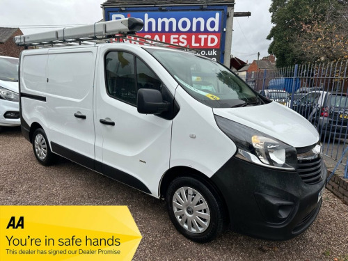 Vauxhall Vivaro  1.6 CDTi 2900 ecoFLEX Panel Van 5dr Diesel Manual 