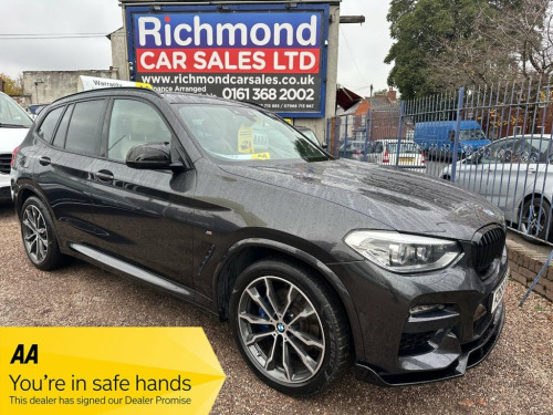 BMW X3  3.0 30d M Sport SUV 5dr Diesel Auto xDrive Euro 6  
