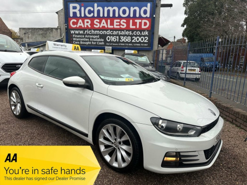 Volkswagen Scirocco  2.0 TDI BlueMotion Tech GT Hatchback 3dr Diesel Ma 