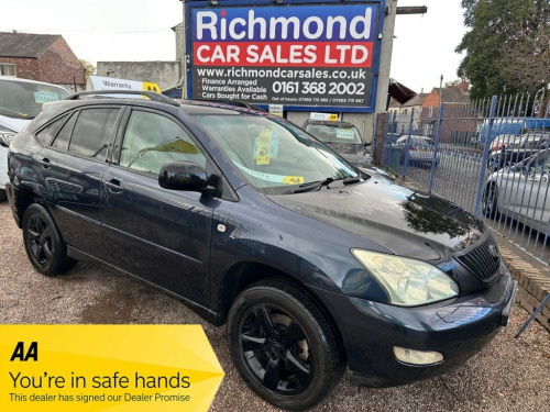 Lexus RX  3.0 300 SE SUV 5dr Petrol Automatic (288 g/km, 201