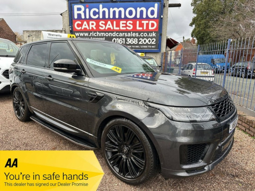 Land Rover Range Rover Sport  3.0 SD V6 Autobiography Dynamic SUV 5dr Diesel Aut