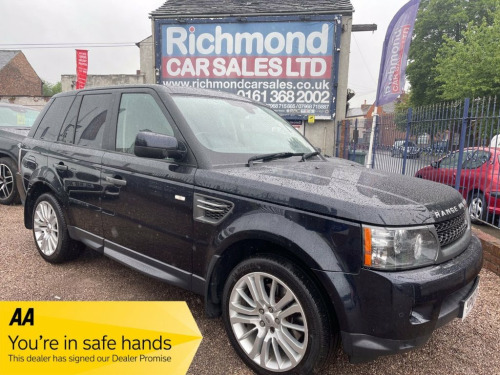 Land Rover Range Rover Sport  3.0 TDV6 HSE 5d 245 BHP