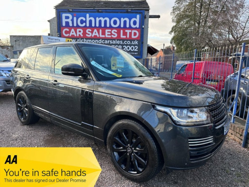 Land Rover Range Rover  3.0 TD V6 Vogue SE SUV 5dr Diesel Auto 4WD Euro 6  