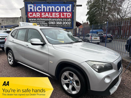 BMW X1  2.0 18d SE SUV 5dr Diesel Manual xDrive Euro 5 (s/