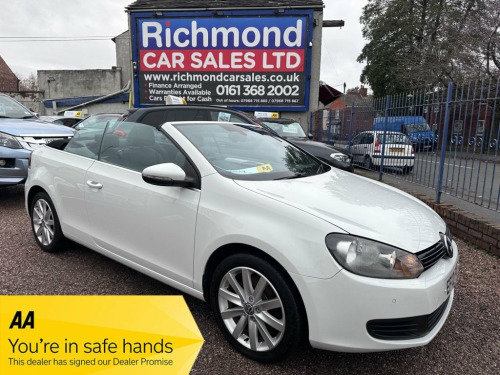 Volkswagen Golf  2.0 TDI BlueMotion Tech SE Cabriolet 2dr Diesel Ma