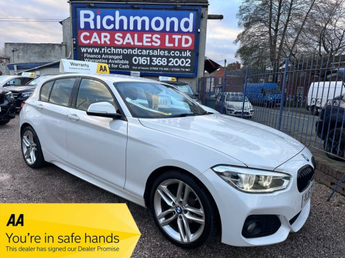 BMW 1 Series  2.0 118d M Sport Hatchback 5dr Diesel Manual Euro 