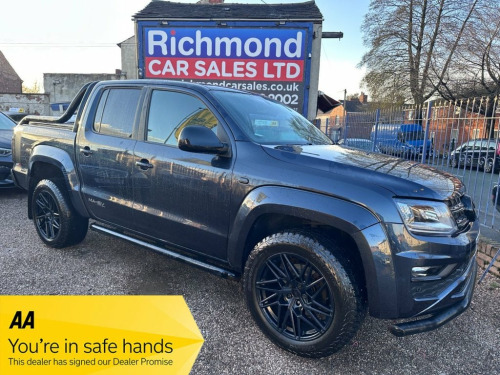 Volkswagen Amarok  3.0 TDI V6 Black Edition Pickup Double Cab 4dr Die 