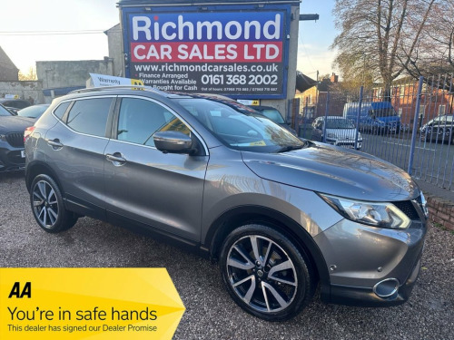 Nissan Qashqai  1.5 dCi Tekna SUV 5dr Diesel Manual 2WD Euro 5 (s/