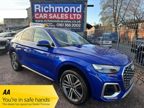 Audi Q5  2.0 TDI 40 S line Sportback 5dr Diesel S Tronic qu 