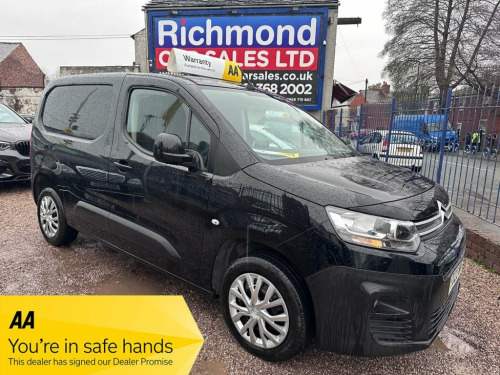 Citroen Berlingo  1.5 BlueHDi 1000 Enterprise M Pro Panel Van 5dr Di 