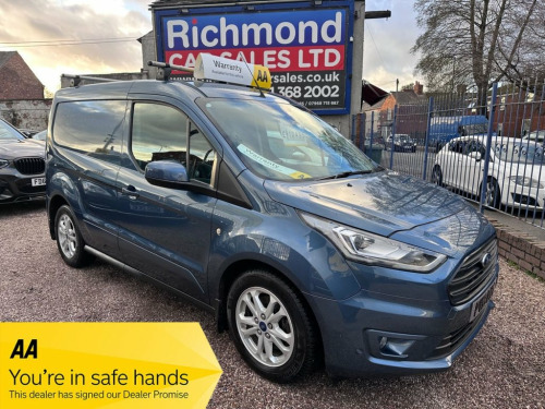 Ford Transit Connect  1.5 200 EcoBlue Limited Panel Van 5dr Diesel Manua 