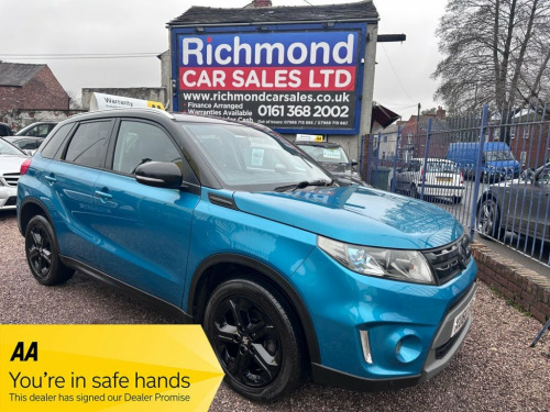 Suzuki Vitara  1.6 SZ5 SUV 5dr Petrol Manual Euro 6 (s/s) (120 ps 