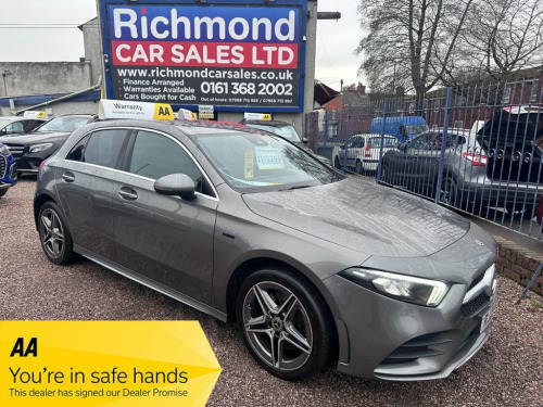 Mercedes-Benz A-Class  1.3 A250e 15.6kWh AMG Line Hatchback 5dr Petrol Pl 