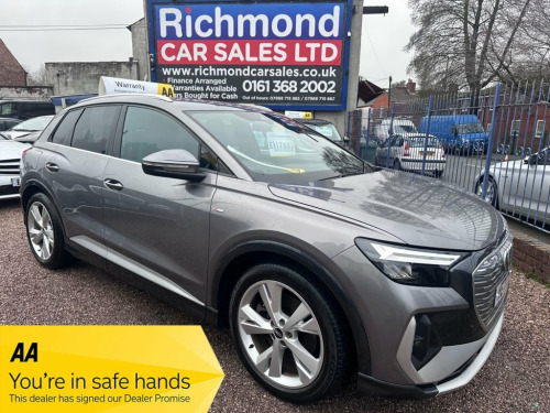 Audi E-Tron  40 S line SUV 5dr Electric Auto 82kWh (204 ps) 