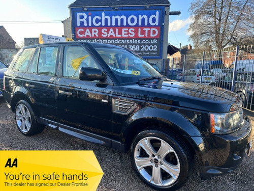 Land Rover Range Rover Sport  3.0 TD V6 HSE SUV 5dr Diesel CommandShift 4WD Euro 