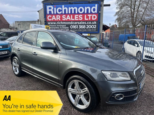 Audi Q5  2.0 TDI S line Plus SUV 5dr Diesel S Tronic quattr 