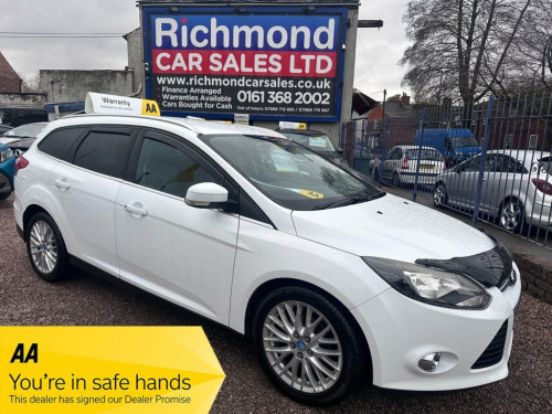 Ford Focus  1.6 TDCi Zetec Estate 5dr Diesel Manual Euro 5 (s/ 