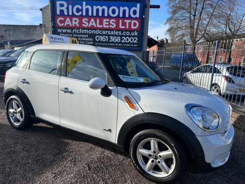 MINI Countryman  2.0 Cooper D SUV 5dr Diesel Auto ALL4 Euro 5 (112  