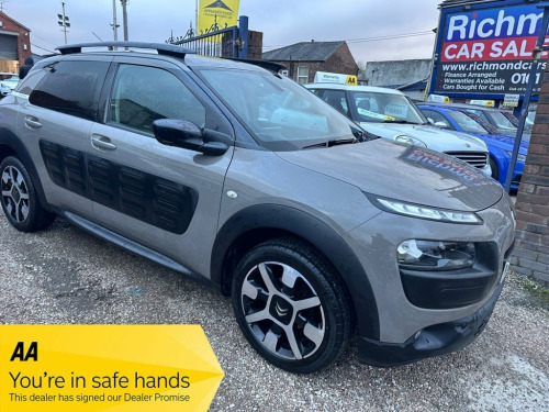 Citroen C4 Cactus  1.2 PureTech Flair Hatchback 5dr Petrol Manual Eur 