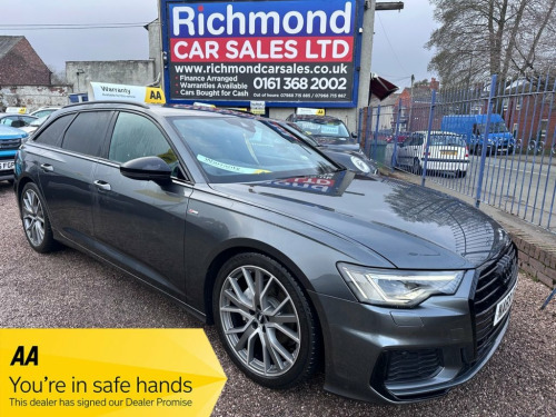 Audi A6  2.0 TDI 40 Black Edition Estate 5dr Diesel S Troni 