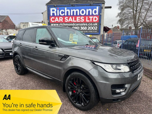 Land Rover Range Rover Sport  3.0 SD V6 HSE SUV 5dr Diesel Auto 4WD Euro 5 (s/s) 