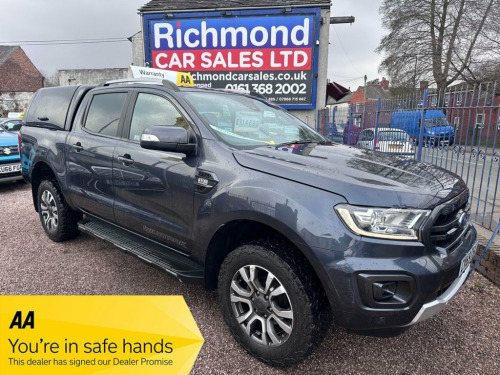 Ford Ranger  3.2 TDCi Wildtrak Pickup Double Cab 4dr Diesel Aut 