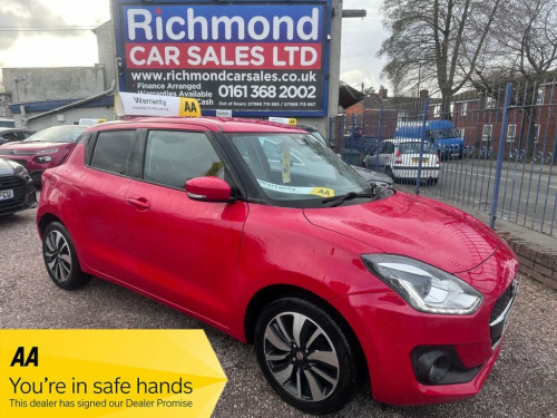 Suzuki Swift  1.0 Boosterjet GPF SHVS SZ5 Hatchback 5dr Petrol H 