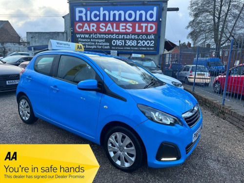 Peugeot 108  1.0 Active Hatchback 5dr Petrol Manual Euro 6 (68  