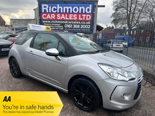 Citroen DS3  1.6 e-HDi Airdream DSport Plus Hatchback 3dr Diese 