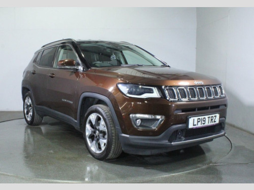 Jeep Compass  1.4 MULTIAIR II LIMITED 5d 138 BHP 4 Services + 2 