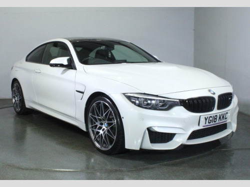 BMW M4  3.0 M4 COMPETITION PACKAGE 2d 444 BHP Running in S