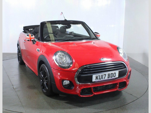 MINI Convertible  1.5 Cooper 2dr [Chili Pack] Finance Available - P/