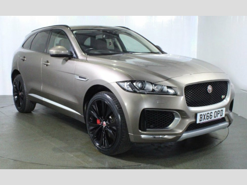 Jaguar F-PACE  3.0 V6 S AWD 5d 296 BHP