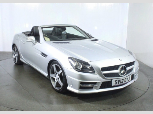 Mercedes-Benz SLK SLK200 1.8 SLK200 BLUEEFFICIENCY AMG SPORT 2d 184 BHP