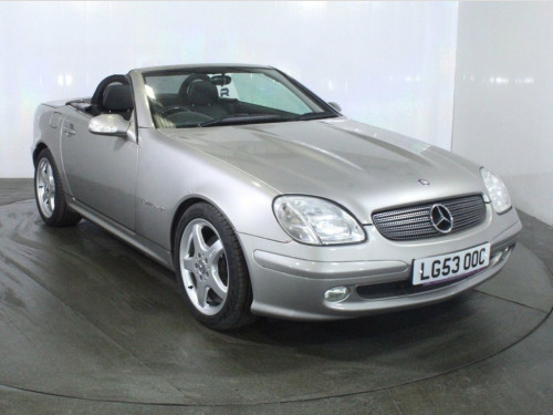 Mercedes-Benz SLK SLK230 Kompressor 2.3 SLK230 KOMPRESSOR 2d 197 BHP