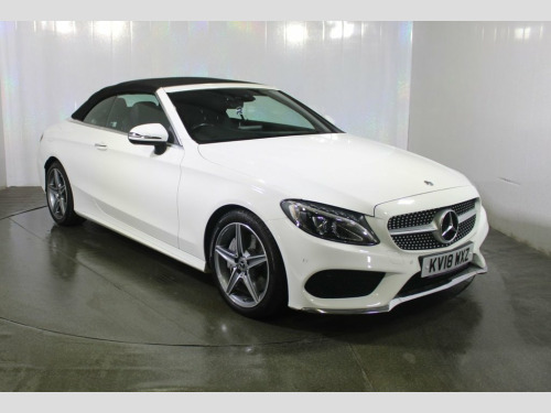 Mercedes-Benz C-Class  2.1 C 250 D AMG LINE PREMIUM PLUS 2d 201 BHP