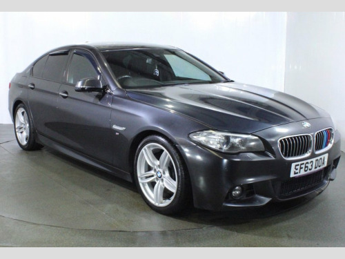 BMW 5 Series  2.0 525D M SPORT 4d 215 BHP