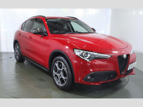 Alfa Romeo Stelvio  2.1 TD NERO EDIZIONE 5d 188 BHP