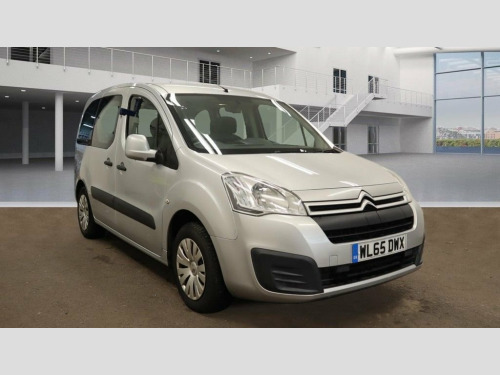 Citroen Berlingo  1.6 BLUEHDI FEEL ETG6 5d 98 BHP