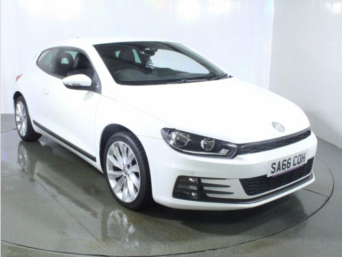 Volkswagen Scirocco  1.4 TSI BlueMotion Tech GT Hatchback 3dr Petrol Ma