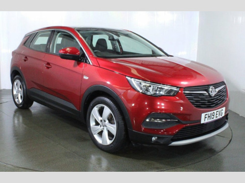 Vauxhall Grandland X  1.5 Turbo D BlueInjection Elite Nav SUV 5dr Diesel