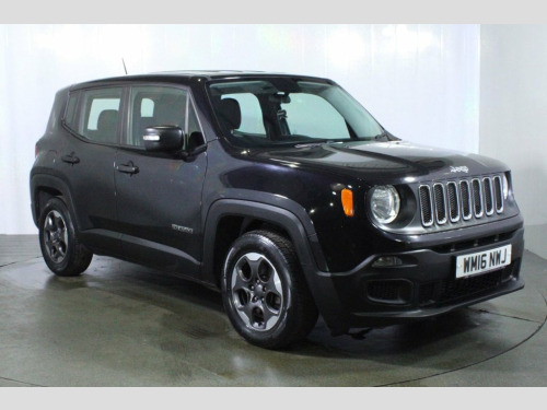 Jeep Renegade  1.6 MultiJetII Sport SUV 5dr Diesel Manual Euro 6 