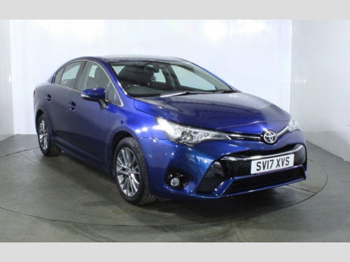 Toyota Avensis  1.8 V-Matic Business Edition Saloon 4dr Petrol Man